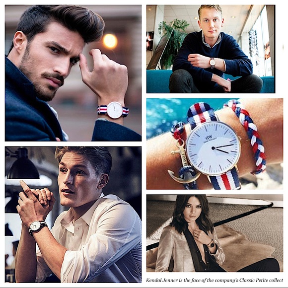 NWT Daniel Wellington Classic Cambridge - Picture 2 of 14